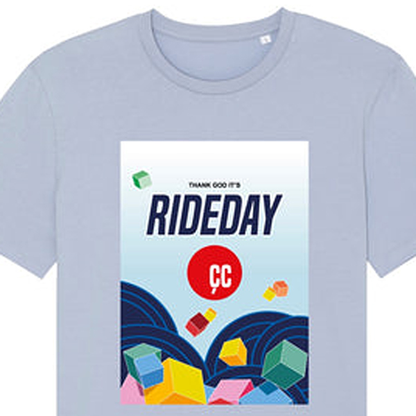 cois（ソワ）Rideday Retro edition ムセウ サイクリング Tシャツ