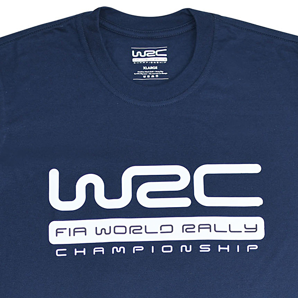 WRC Tシャツ ネイビーブルー