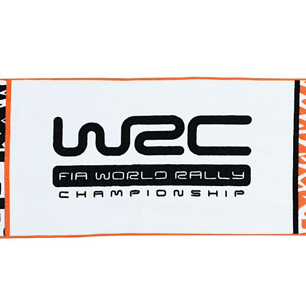 WRC マフラータオル ホワイト