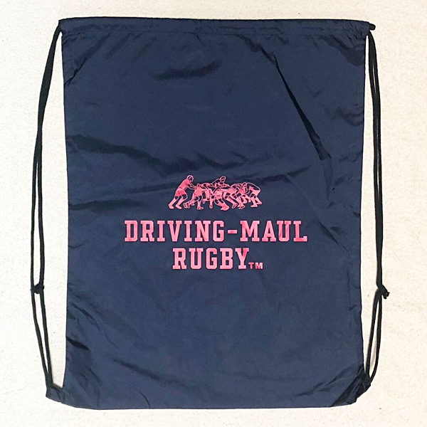 DRIVING-MAUL RUGBY ナイロンランドリーバッグ