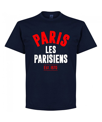RE－TAKE Paris Established Tシャツ ネイビー