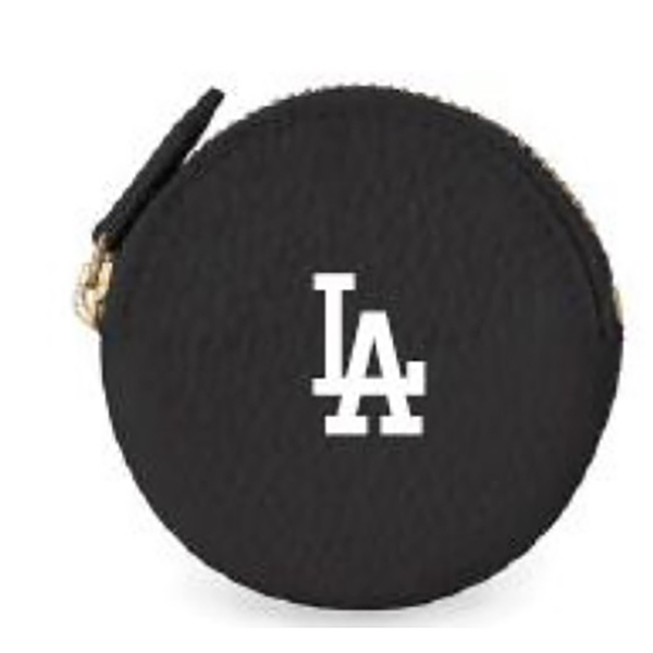 MLB ロサンゼルス・ドジャース 丸型コインケース