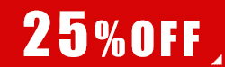 25%OFF