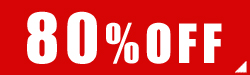 80%OFF