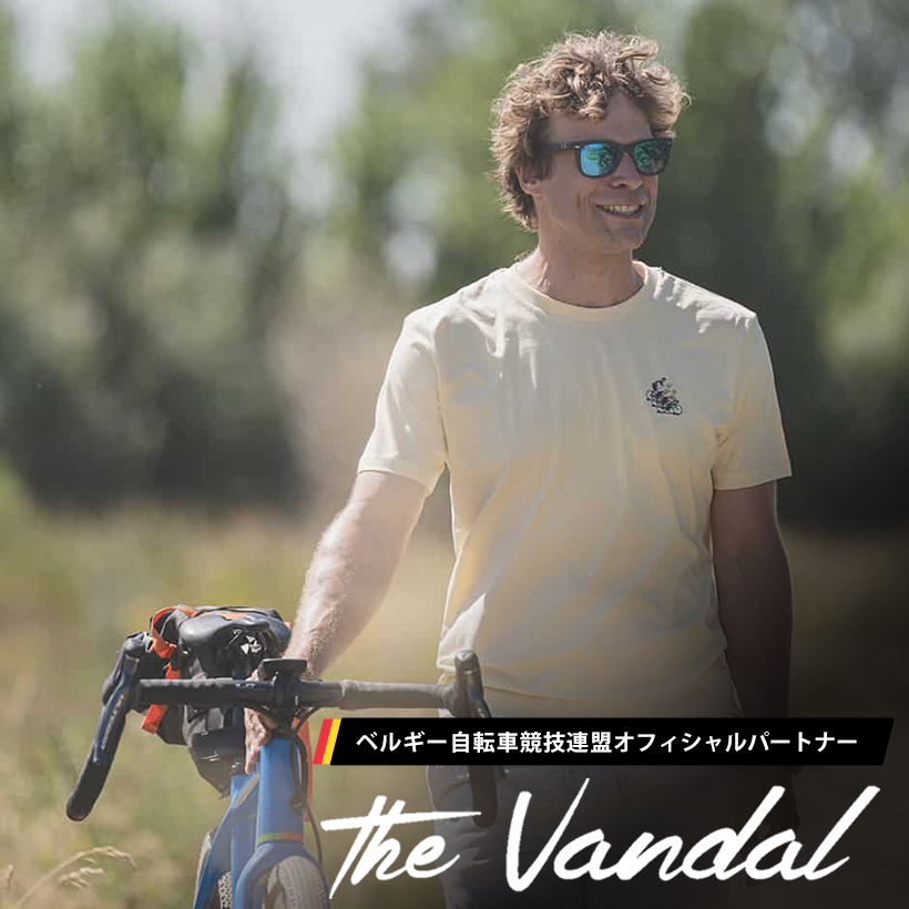 ベルギー自転車競技連盟オフィシャルパートナー THE VANDAL
