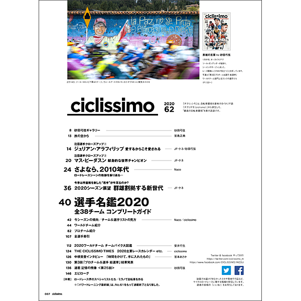 Ciclissimo No 62 サイクル 公式 J Sportsオンラインショップ サイクル 野球 サッカー ラグビーなど スポーツグッズ通販