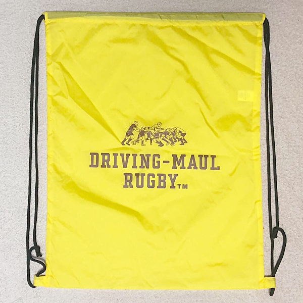 DRIVING-MAUL RUGBY ナイロンランドリーバッグ