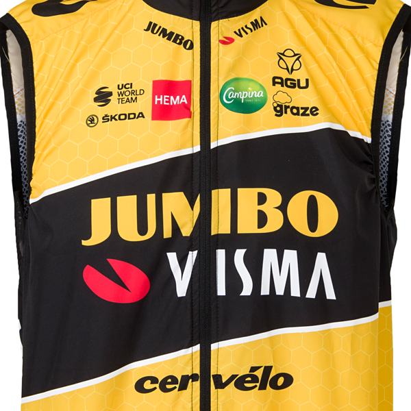 Team Jumbo-Visma ウィンドベスト