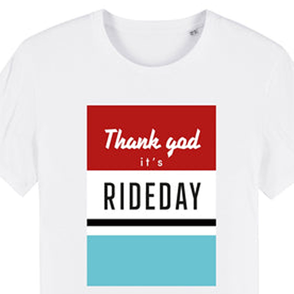 cois（ソワ）Rideday Retro edition アンクティル サイクリング Tシャツ