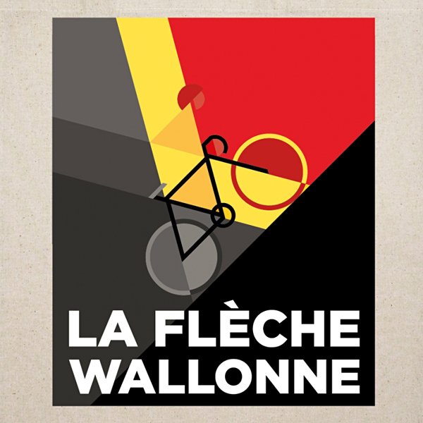 ラ・フレーシュ・ワロンヌ オフィシャル トートバッグ Attach サイクル｜【公式】J SPORTSオンラインショップ｜サイクル・野球