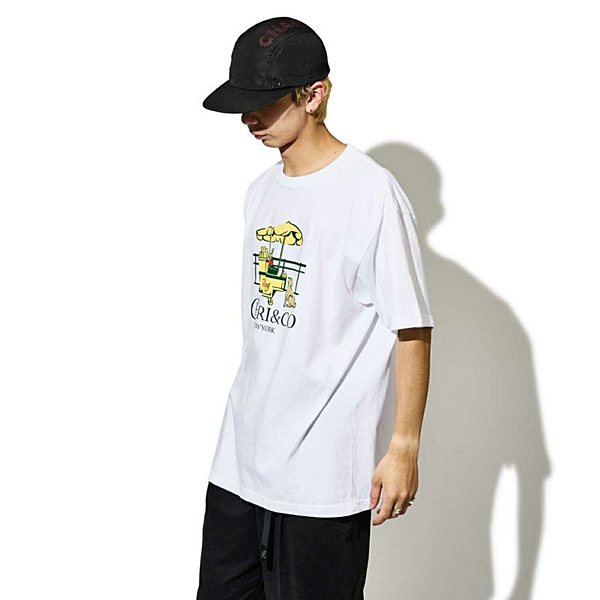 CHARI＆CO CENTRAL PARK DOG TEE Tシャツ WHITE