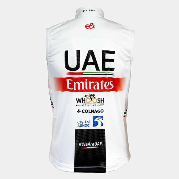 UAE TEAM EMIRATES ベスト(S nocolor) サイクル｜【公式】J SPORTSオンラインショップ｜サイクル・野球
