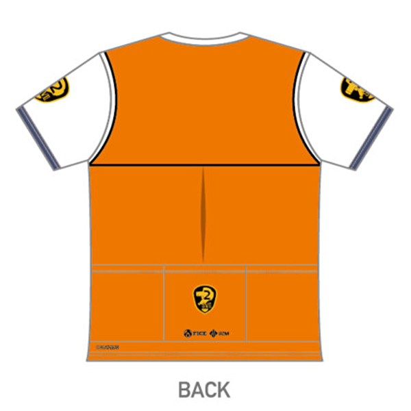機動警察パトレイバー バックポケットTシャツ 【特車二課 Ver.】