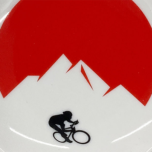 ツール・ド・フランス 2023 オフィシャル 小皿 Cタイプ（山）