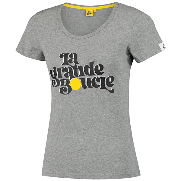 ツール・ド・フランス オフィシャル レディースTシャツ LA GRANDE BOUCLE
