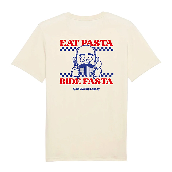 cois（ソワ）Eat Pasta Ride Fasta サイクリング Tシャツ
