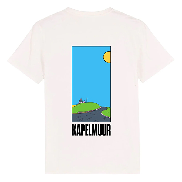 cois（ソワ）Kapelmuur 2.0 cycling サイクリング Tシャツ ホワイト(S