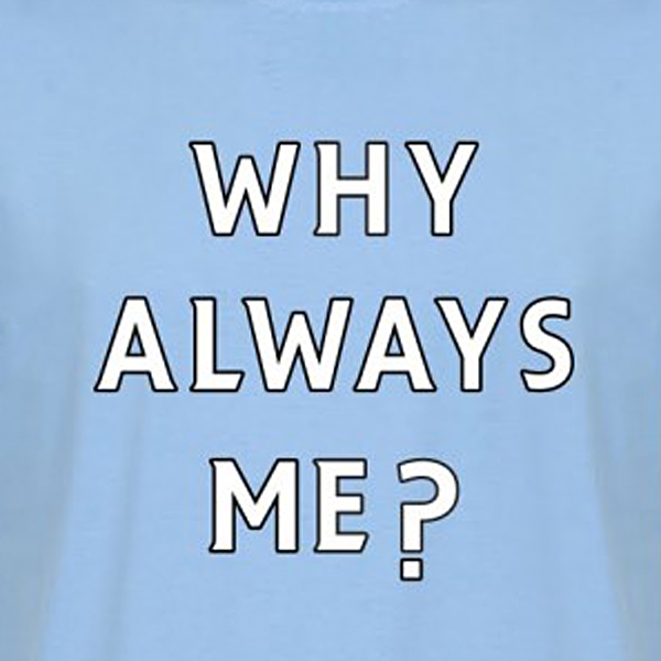 RE－TAKE Why Always Me? ManC Balotelli Tシャツ スカイ