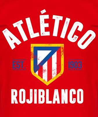 RE－TAKE Atletico Established Tシャツ レッド