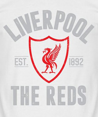 RE－TAKE Liverpool Established Tシャツ ホワイト