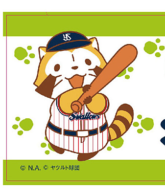 19 ラスカル 東京ヤクルトスワローズ フェイスタオル 野球 公式 J Sportsオンラインショップ サイクル 野球 サッカー ラグビーなど スポーツグッズ通販