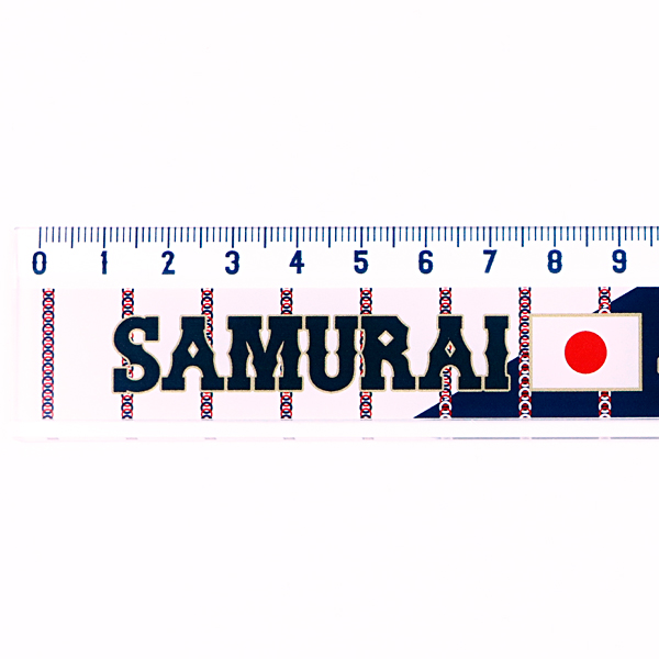 侍ジャパン 15cm定規 Npb 野球 公式 J Sportsオンラインショップ サイクル 野球 サッカー ラグビーなど スポーツグッズ 通販
