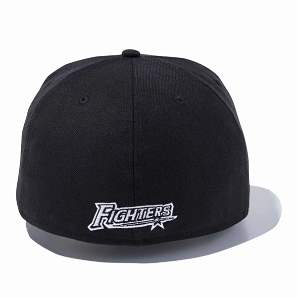 New Era 59fifty 北海道日本ハムファイターズ F ブラック ホワイト 700 Nocolor 野球 公式 J Sportsオンラインショップ サイクル 野球 サッカー ラグビーなど スポーツグッズ通販