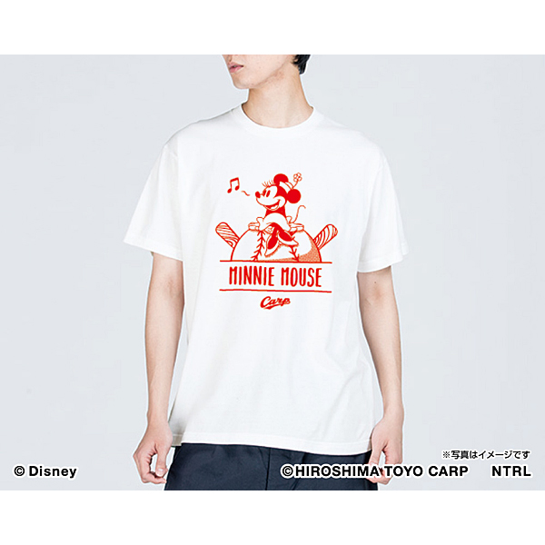 21ミニーマウス Humming 広島東洋カープ Tシャツ ホワイト S Nocolor 野球 公式 J Sportsオンラインショップ サイクル 野球 サッカー ラグビーなど スポーツグッズ通販