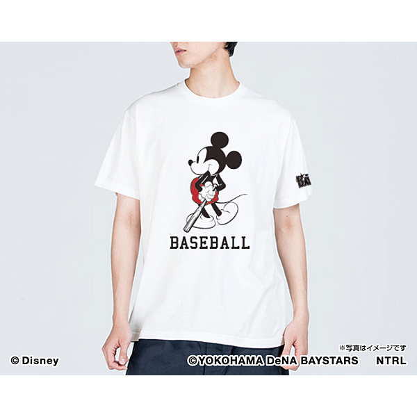 21ミッキーマウス Baseball 横浜denaベイスターズ Tシャツ ホワイト S Nocolor 野球 公式 J Sportsオンライン ショップ サイクル 野球 サッカー ラグビーなど スポーツグッズ通販