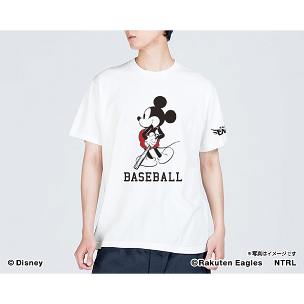 21ミッキーマウス Baseball 東北楽天ゴールデンイーグルス Tシャツ ホワイト S Nocolor 野球 公式 J Sportsオンラインショップ サイクル 野球 サッカー ラグビーなど スポーツグッズ通販