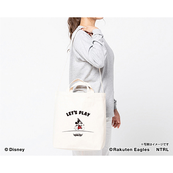 21ミッキーマウス Let S Play 東北楽天ゴールデンイーグルス ショルダートート 野球 公式 J Sportsオンラインショップ サイクル 野球 サッカー ラグビーなど スポーツグッズ通販