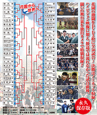 花園の記録 14年度 第94回 全国高等学校ラグビーフットボール大会 ラグビー 公式 J Sportsオンラインショップ サイクル 野球 サッカー ラグビーなど スポーツグッズ通販