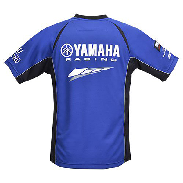 ヤマハレーシング Yre16レーシング Tシャツ ブルー ブラック M Nocolor モータースポーツ 公式 J Sportsオンラインショップ サイクル 野球 サッカー ラグビーなど スポーツグッズ通販