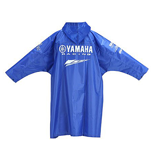 ヤマハレーシング Yrr12ポンチョ ブルー モータースポーツ 公式 J Sportsオンラインショップ サイクル 野球 サッカー ラグビーなど スポーツグッズ通販