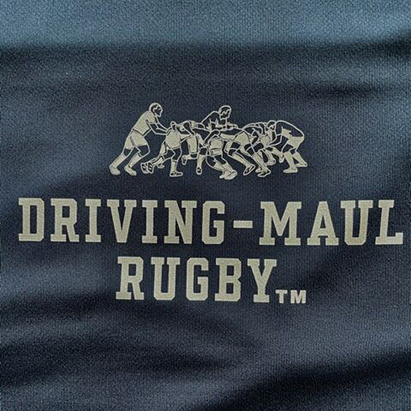 DRIVING-MAUL RUGBY DRY MESH Tシャツ ネイビー