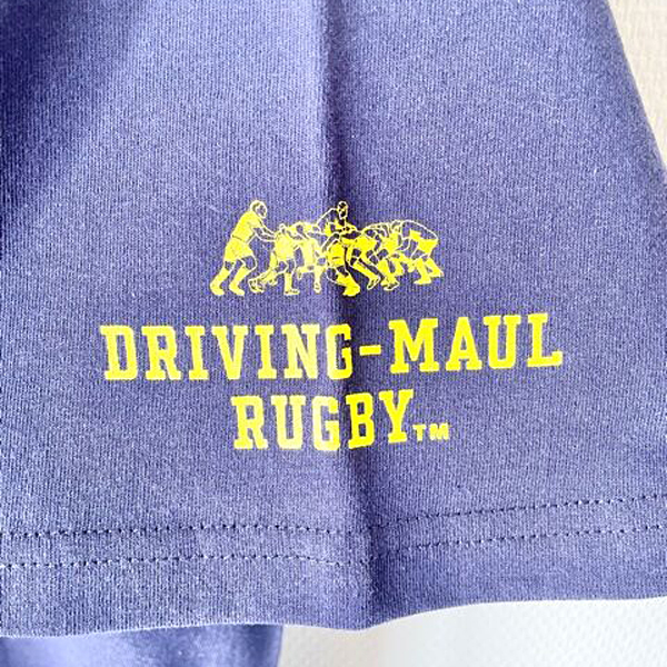 DRIVING-MAUL RUGBY BIG-Tシャツ ダークナイト