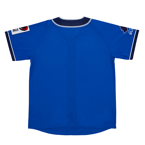 宗像サニックスブルース オフィシャル ベースボールシャツ(M nocolor 