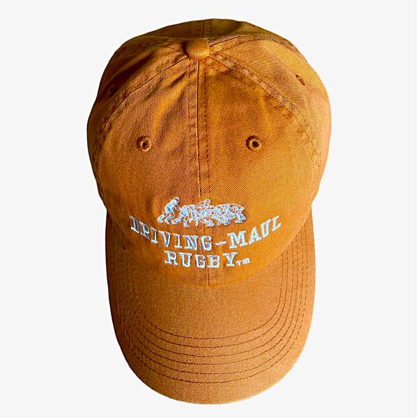 DRIVING-MAUL RUGBY TWILL BB CAP copper