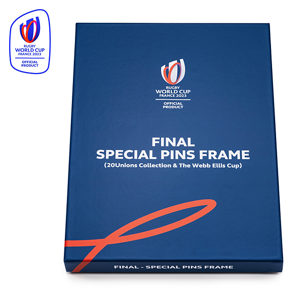 RUGBY WORLD CUP FRANCE 2023 ファイナル ピンズフレーム: ラグビー