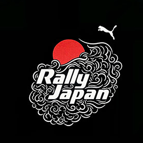 Rally Japan OFFICIAL PRODUCT Tシャツ（雲海）ブラック