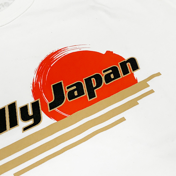 Rally Japan OFFICIAL PRODUCT Tシャツ（スタンダード）