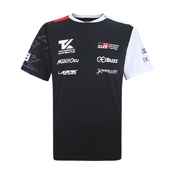 TK ファンTシャツ 2022 (TGRロゴ & TKロゴ 入り)