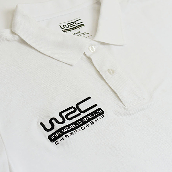 WRC ポロシャツ ホワイト