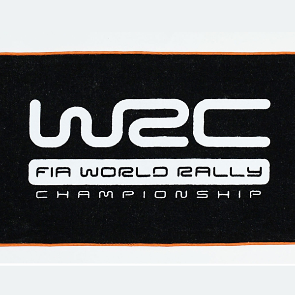 WRC マフラータオル ブラック