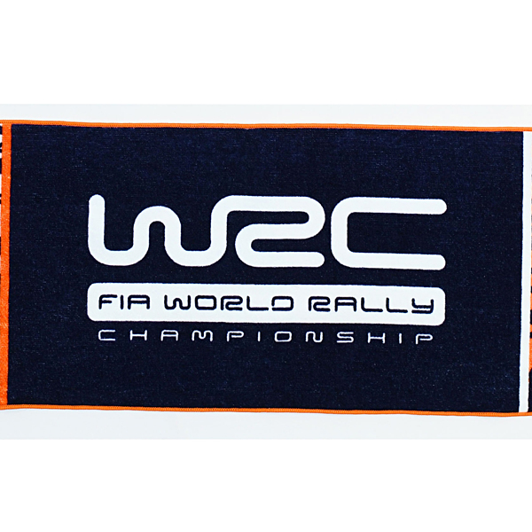 WRC マフラータオル ネイビーブルー