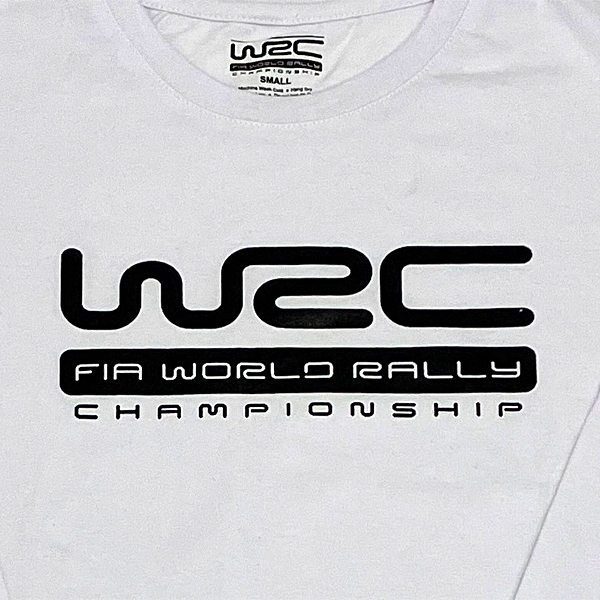 WRC ロングスリーブTシャツ ホワイト