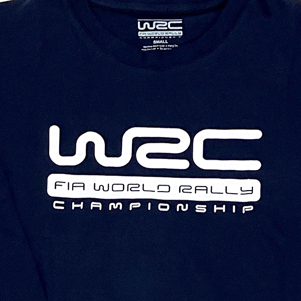 WRC ロングスリーブTシャツ ネイビーブルー