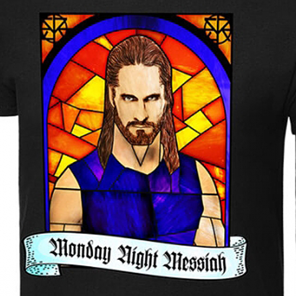 WWE セス・ロリンズ 【Monday Night Messiah】 Tシャツ