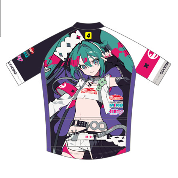 サイクルジャージ レーシングミク 2025 EDGE Ver.