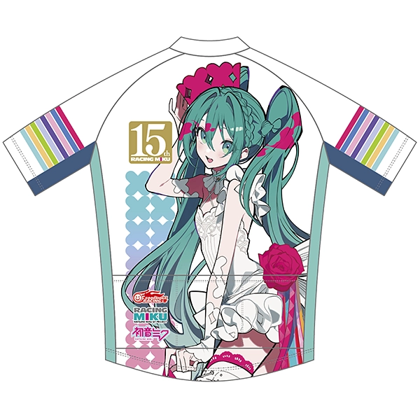 サイクルジャージ レーシングミク 2025 15th “Rhapsody”